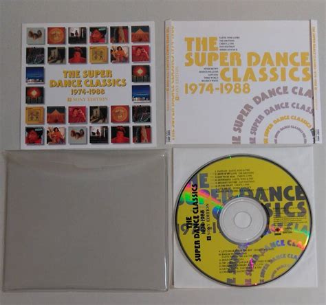 盤質良好 The Super Dance Classics 1974 1988 Cd13枚組 解説本付き 洋楽 Disco