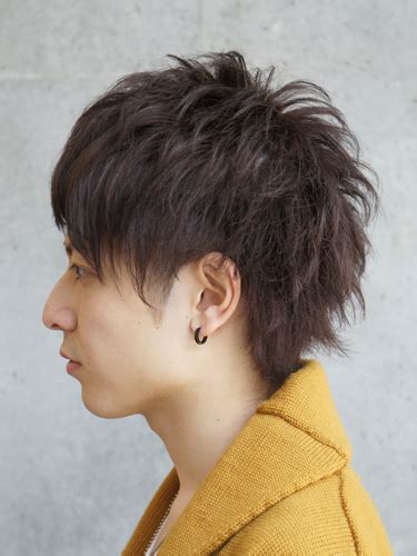 必見王道ショート：メンズ ビューティーboxヘアカタログ