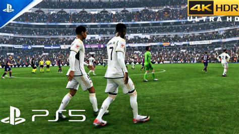 Ea Fc 24 Ps5 4k 60fps Hdr Gameplay Youtube