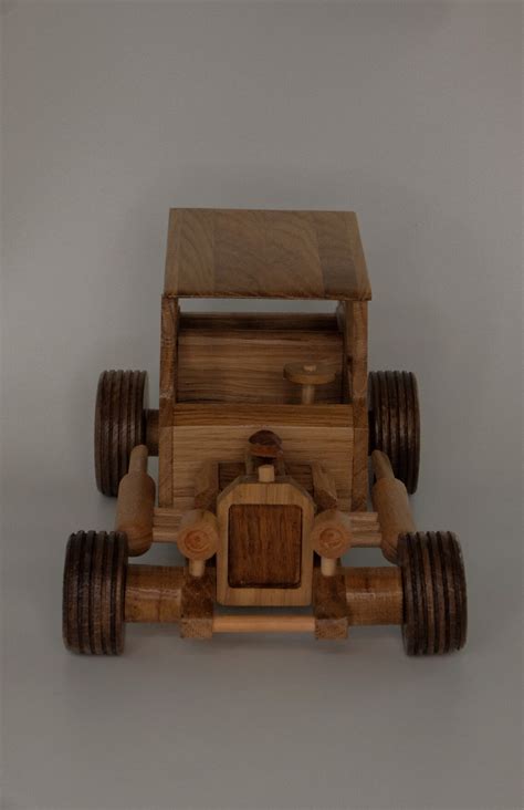Wood Model Hot Rod T Bucket Touring Kookie Kar Etsy