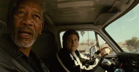 Morgan Freeman Scarred Jonah Hill For Life On The Set Of This Film