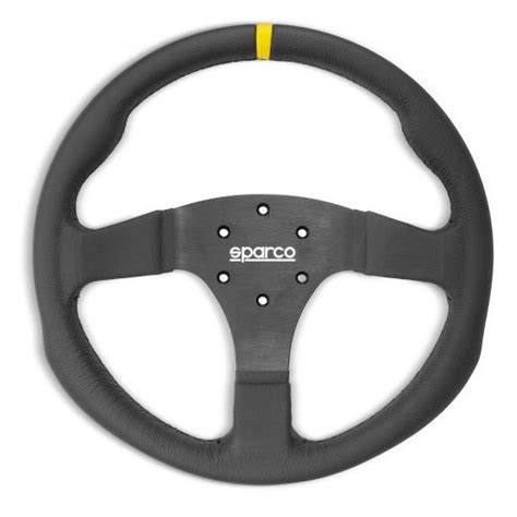 Steering Wheel Sparco R Smooth Leather Rallystore Net