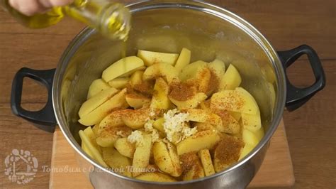 Картошка в Духовке Дольками. Пошаговый рецепт с фото
