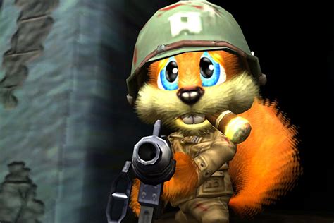 Conker Live & Reloaded WIP 60fps patch mod - ModDB