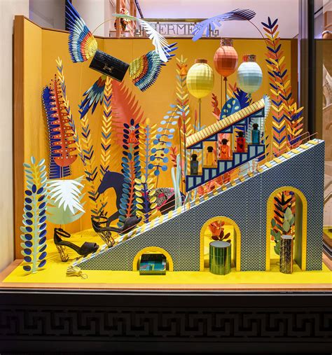 Hermès Lugano - La jungle on Behance