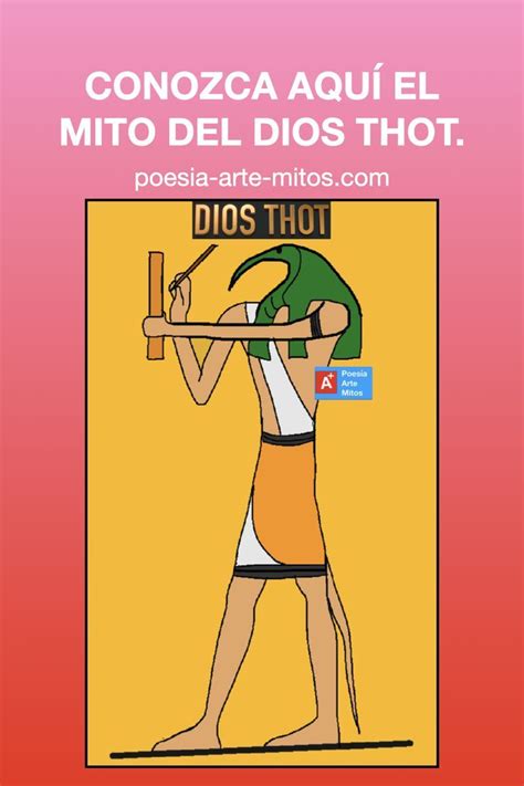 Aqu Te Ofrecemos El Mito Del Dios De La Sabidur A De Los Egipcios