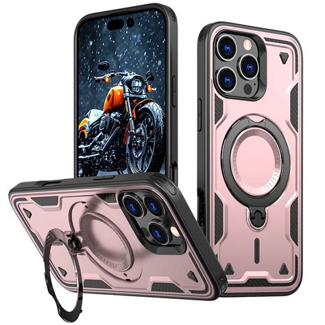 Compatible with iPhone 13 Pro Case, Hybrid Slim Phone Cases Fit for