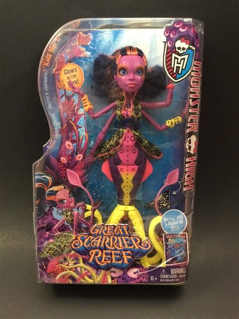 Monster High Doll Kala Mer Ri Great Scarrier Reef Down Under New