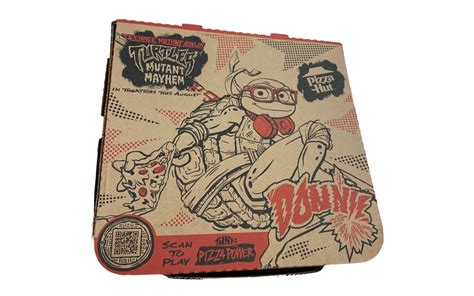 Tmnt pizza box by DracoAwesomeness on DeviantArt