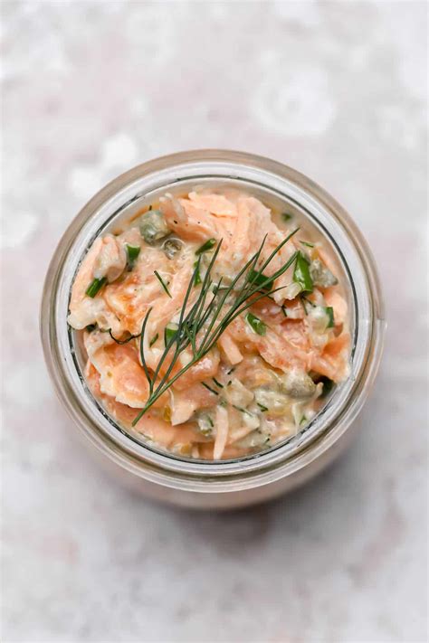 Melt In Your Mouth Salmon Rillettes Well Seasoned Studio