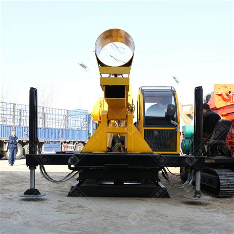 Lxb Type Walking Pile Driver Shandong Master Machinery Group Co Ltd