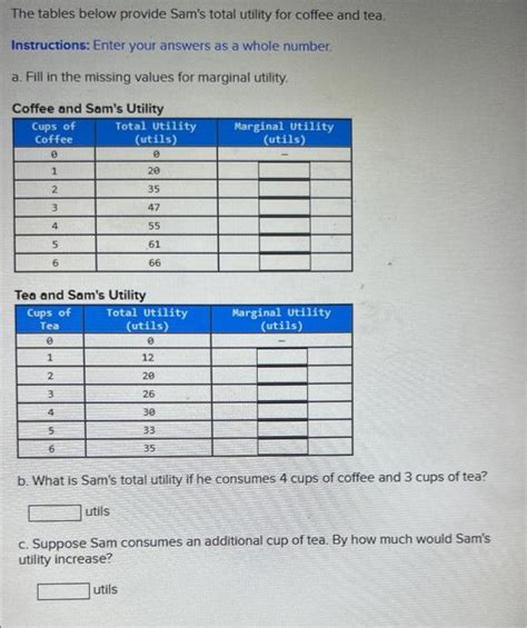 Solved The Table Below Represents How Marco Feels About