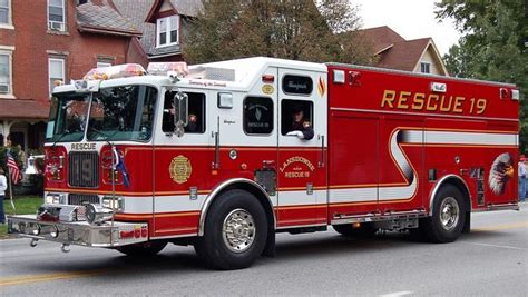 Rescue Lansdowne Pa Fire Trucks Emergency Vehicles Fire Rescue