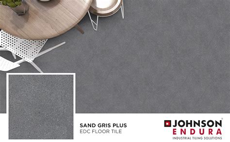 Johnson Endura Sand Gris Plus Glazed Vitrified Tile Edc Wall