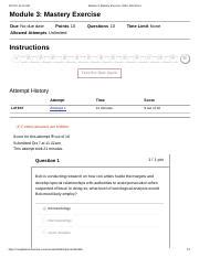 Module Mastery Exercise Fc Soc Pdf Am Module