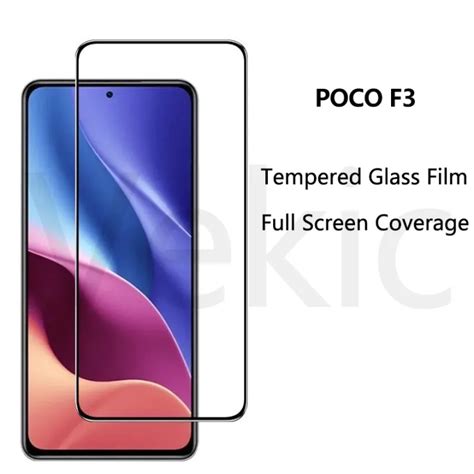 Xiaomi Poco F Redmi K Redmi K Pro Full Cover Tempered Glass Screen