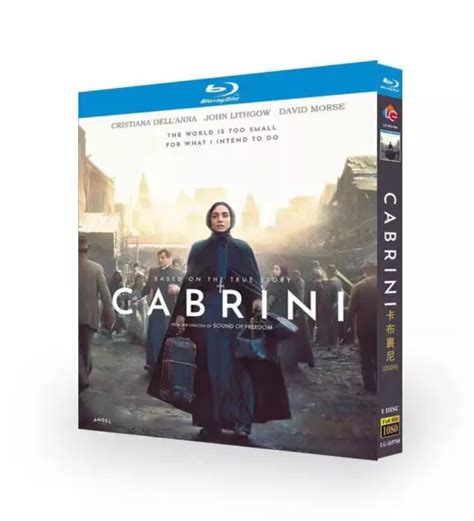 CABRINI 2024 BLU RAY Movie BD 1 Disc All Region Box Set EUR 16 70