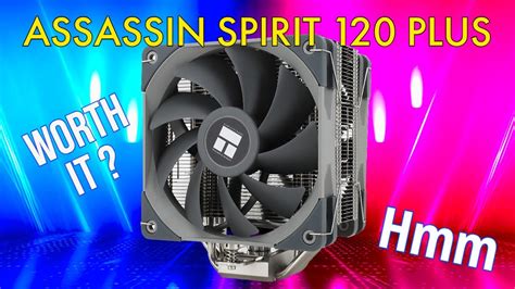 Thermalright Assassin Spirit 120mm Plus CPU Cooler Review YouTube