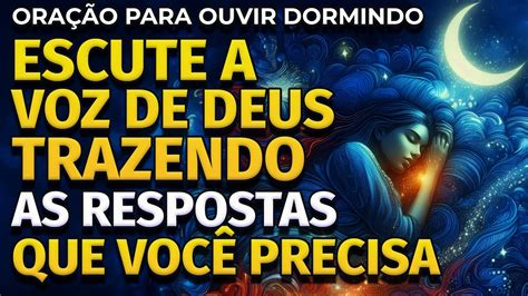 ORAÇÃO PARA RECEBER DE DEUS AS RESPOSTA QUE VOCÊ BUSCA PARA OUVIR