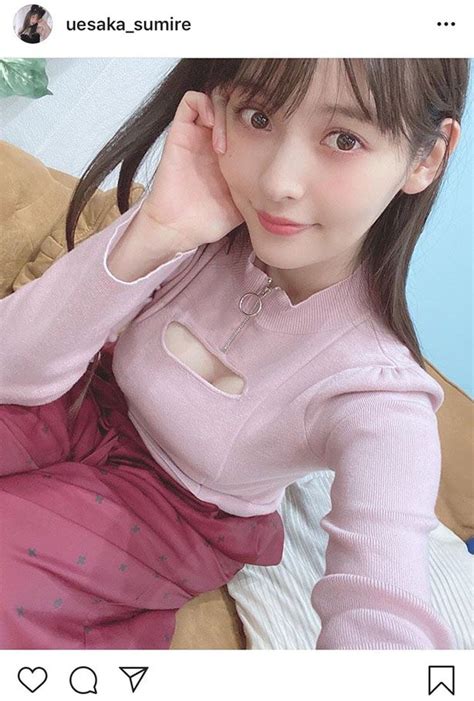 画像 人気声優・上坂すみれ、胸元開いた「めっちゃ毛深い」shotに反響「破壊力！」210 Webザテレビジョン