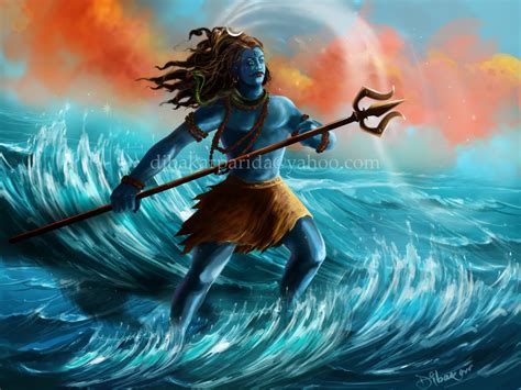 Best 50 Hindu Painting Wallpapers Of Hindu Lord Shiva