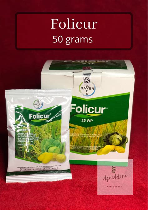 Folicur 25 WP 50 Grams Fungicide Bayer Lazada PH