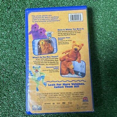 Bear In The Big Blue House Volume Vhs Grelly Usa