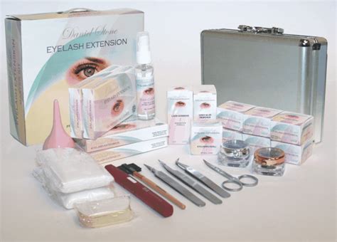 Berkeley Beauty Company Inc Daniel Stone Eyelash Extension Mini Kit