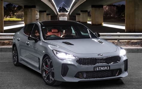 2019 Kia Stinger GT-LINE (BLACK LEATHER) four-door sedan Specifications | CarExpert