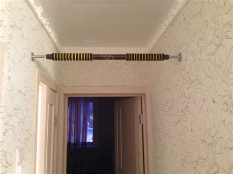 турник распорный в проем 120-140 см