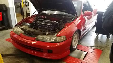 Integra Gsr Itr Dyno Pull Youtube