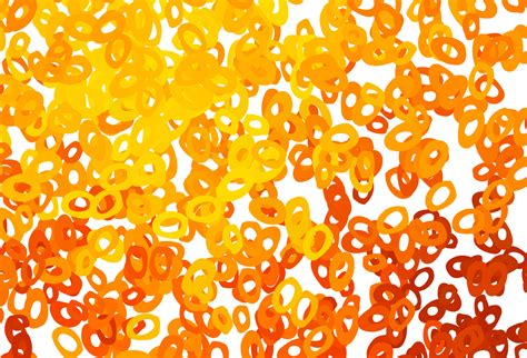 Light Orange vector pattern with spheres. 21878605 Vector Art at Vecteezy