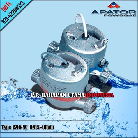 Distributor Resmi Water Meter Indonesia Jual Meteran Air