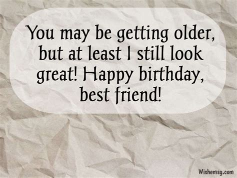 200+ Funny Birthday Wishes For Best Friend - Wishemsg.Com