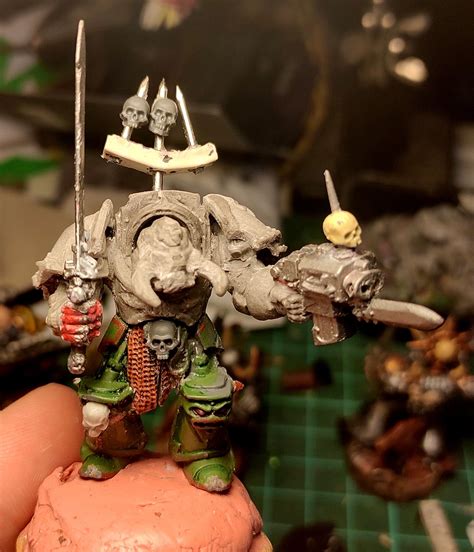 Casting Chaos Chaos Space Marines Conversion Heresy Heretic