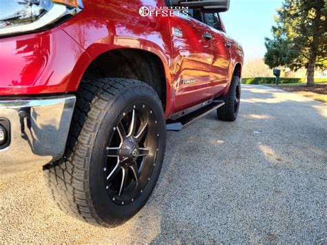 2020 Toyota Tundra With 22x95 25 Fuel Maverick And 28555r22 Nitto Terra Grappler G2 And