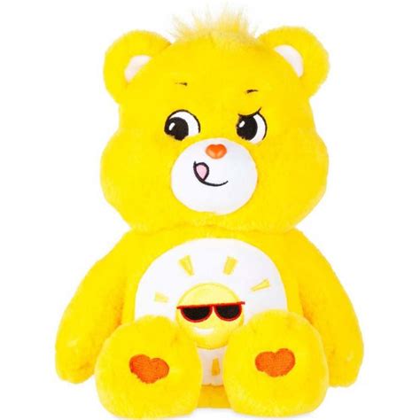 Care Bear Funshine Bear Bamse 36cm Care Bears Bamser 22087 Shop