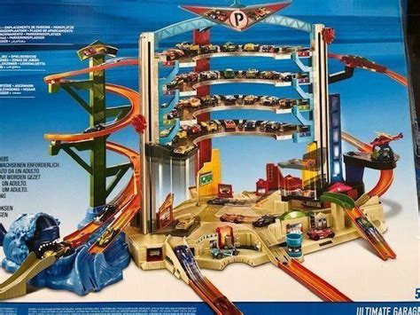 Hot Wheels Ultimative Garage Hai Angriff Gebraucht In B Ttwil F R Chf