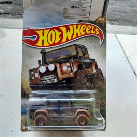 LAND ROVER Hot Wheels 路虎衛士雙車越野系列車員散裝 蝦皮購物
