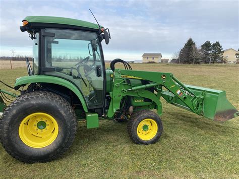 2016 John Deere 4066R Compact Utility Tractors Summerside PE