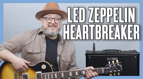 Led Zeppelin Heartbreaker Guitar Lesson + Tutorial - Electric Guitar ...