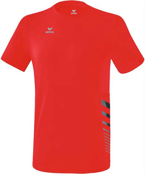 Erima Kinder Race Line Running T Shirt Rot Angebote Ab