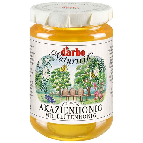 Darbo Mischung Akazienhonig Mit Bl Tenhonig G Von Darbo Online Kaufen