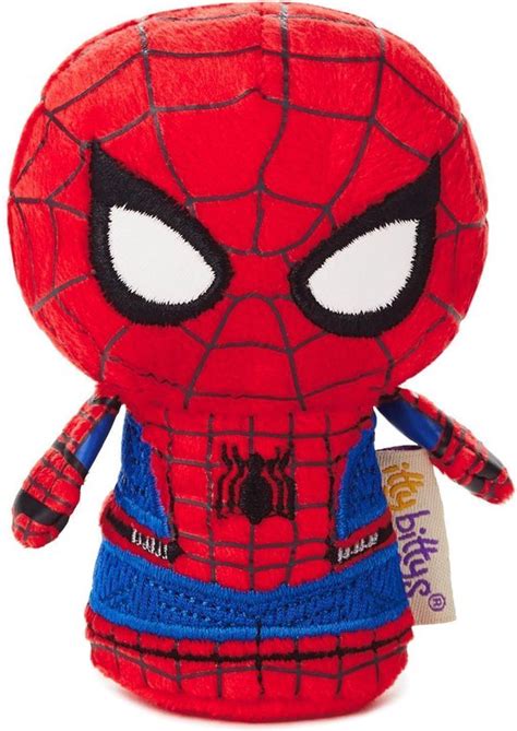 Spiderman Knuffel Cm Hallmark Marvel Itty Bittys Bol