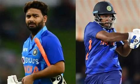 A Statistical Comparison Between Sanju Samson And Rishabh Pant