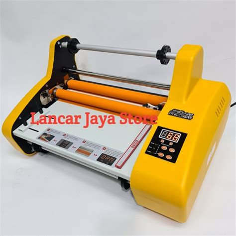 Jual Mesin Laminating Roll A Fm Mesin Laminator Roll Fm