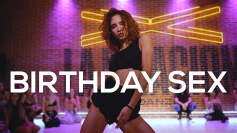 BIRTHDAY SEX Jeremih Coreografía Melody Luz YouTube