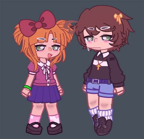 The Afton Kids Gacha Plus Afton Fnaf Kids