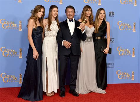 Sylvester Stallone Trains His Daughters To Walk In High Heels Every Day