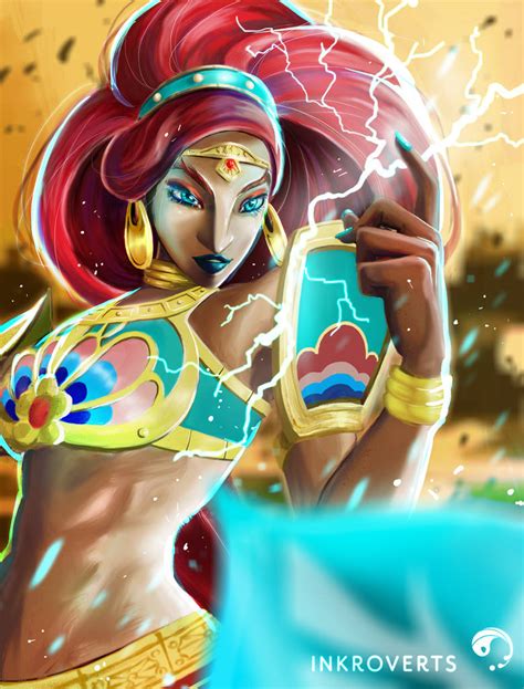 Lady Urbosa, Gerudo Champion by ZtheSOI on DeviantArt